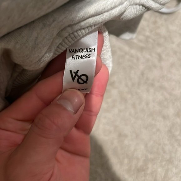 Vanquish Fitness The Unconquerable Quarter Zip Sweater - Picture 7 of 7